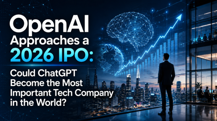 OpenAI Approaches a 2026 IPO: Could ChatGPT Become the Most Important Tech Company in the World?